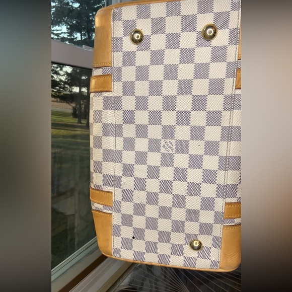 Louis Vuitton Damier Azur Berkeley Authentic Handbag with COA - Picture 9 of 12